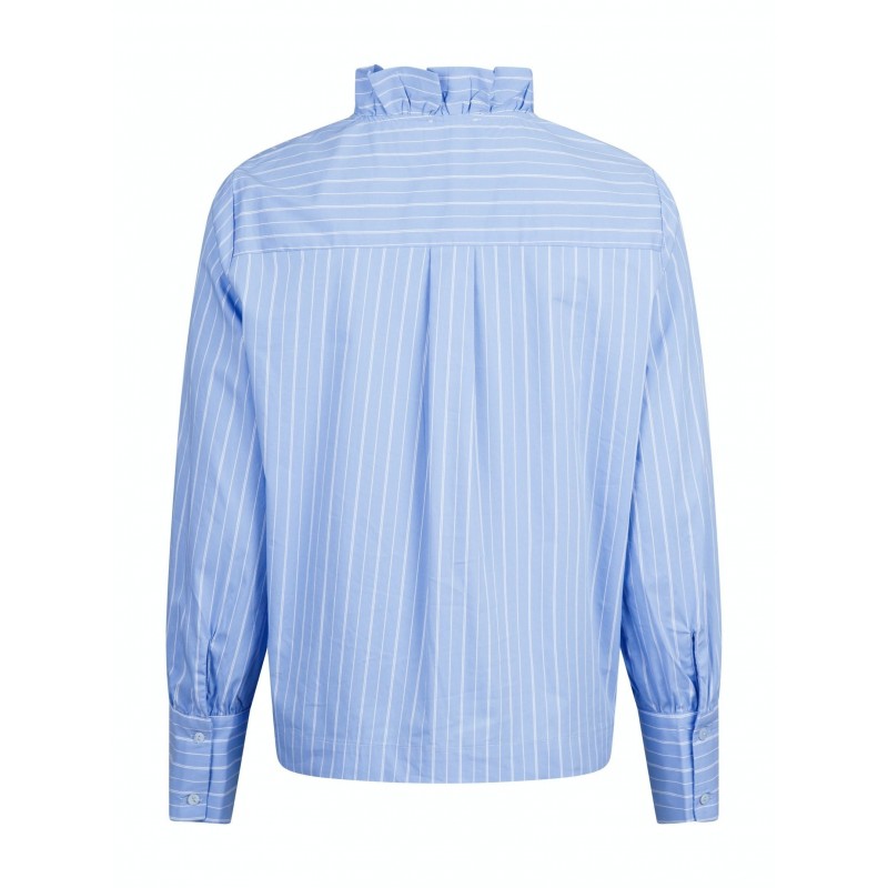 Baxter stripe shirt - Light blue