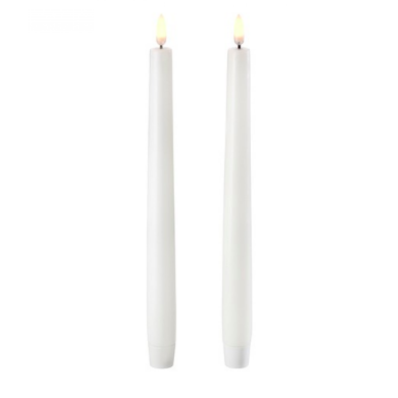 Taper LED Candle 2,3 x 25 cm (Twin Pack)