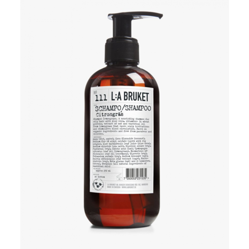No. 111 Shampoo Citrongräs / lemongrass
