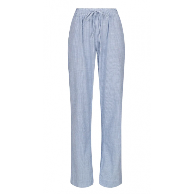 Sonar Mini Stripe Pants - 140 Blue