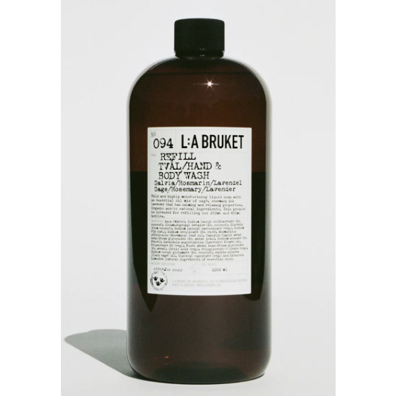 094 Refill Hand & Body Wash / Salvia / Rosmarin / Lavendel 1000ml