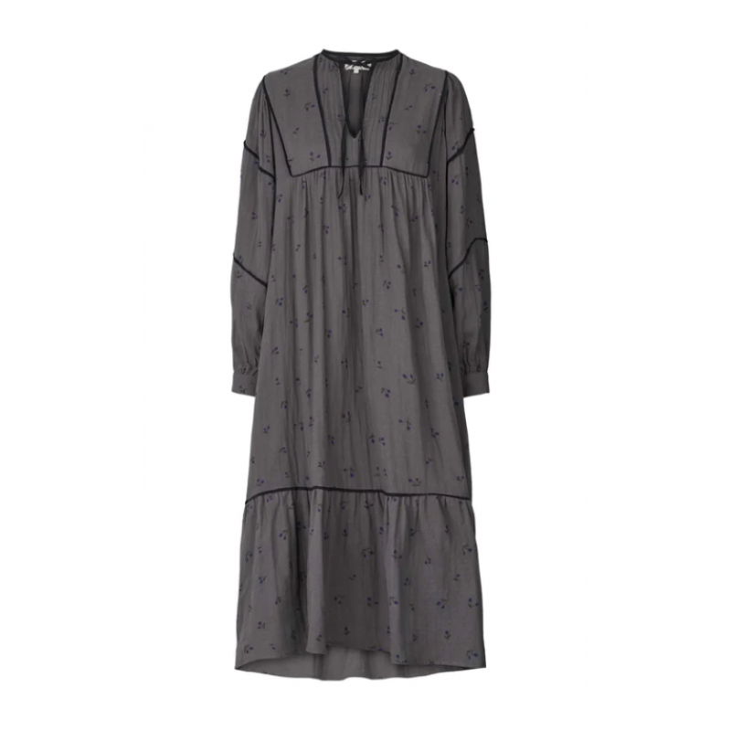 Latour Dress - Grey
