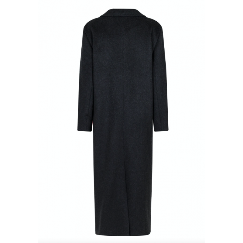 Williams Wool Coat - Dark Grey