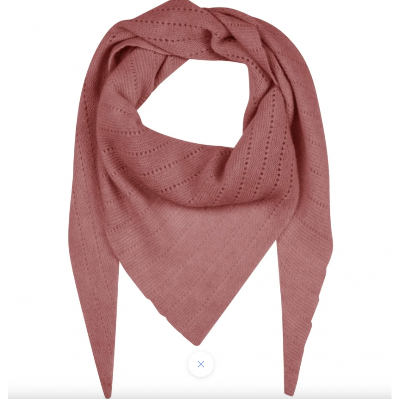 Doha cashmere scarf large - Wistfull Mauve