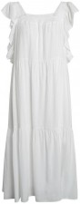 Sunrise smock dress - off white Co'Couture