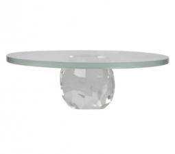 Storm Cake Stand - Clear spectrum - kagefad 