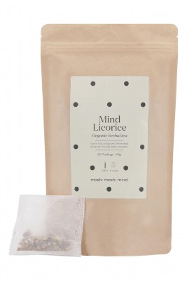 Licorice tea / Moshi Moshi Mind