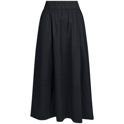 Yara Poplin Skirt Neo Noir 