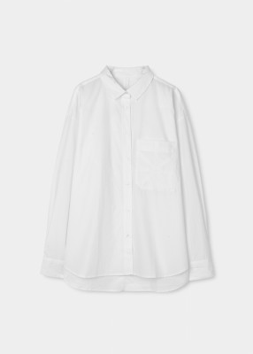 Shirt Quilt - white