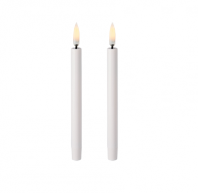 Christmas Taper Candles (2 pakker)