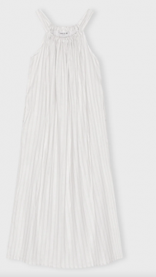 Vivienne Long Dress - white