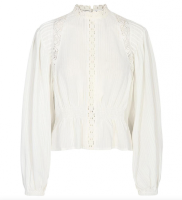 Magna Lace Blouse - Off white