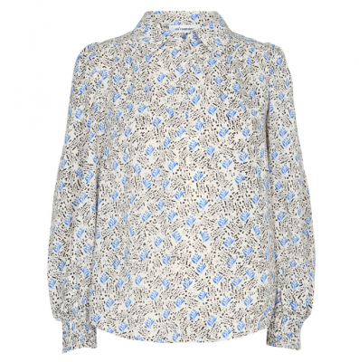 Pippa Blouse - New blue