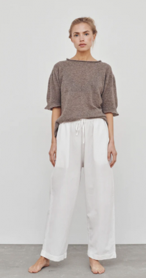 Cecilie Pants - white