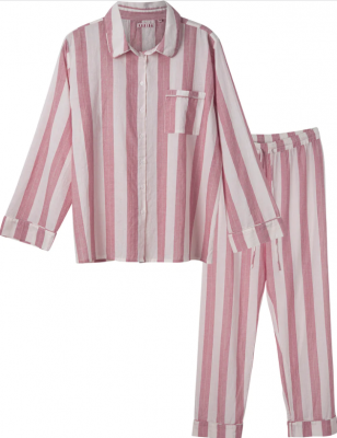 Pyjamas sæt Pin Stripe - Kiss