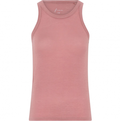 Lucca cashmere tank top - Ash Rose