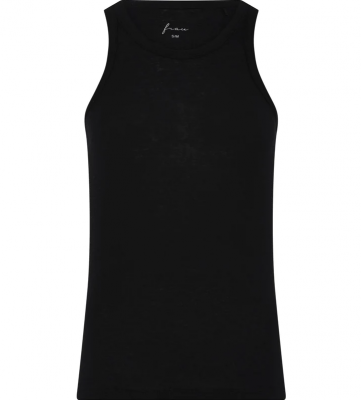Lucca cashmere tank top - Black