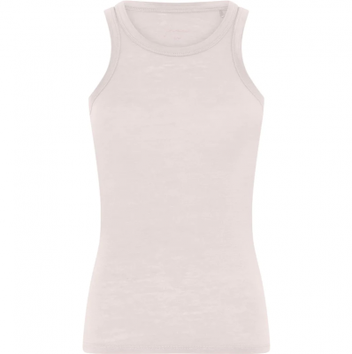 Lucca cashmere tank top - Soft pink