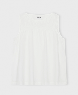 Laura Bell Top - Pure white