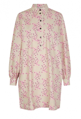 Claud Tunic Dress - Begonia Pink
