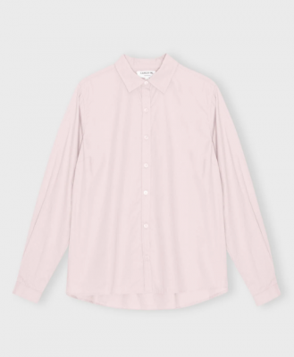 Laura Classic Shirt - Pale Rose