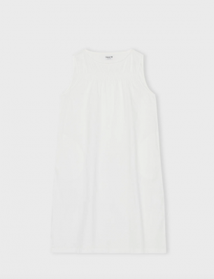 Laura Bell Dress - Pure White