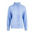 Baxter stripe shirt - Light blue