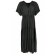 ADA s/s Maxi Boho Dress - Black