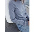 Womens Roundneck - Oyster
