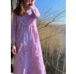 Long Goa Lilac Dress