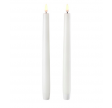 Taper LED Candle 2,3 x 25 cm (Twin Pack)