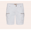 Camille Cargo Shorts - white 