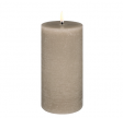 Pillar Candle 7,8 x 15,2 cm / Sandstone