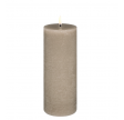 Pillar Candle 7,8 x 20,3 cm / Sandstone