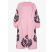 Rikke Organic Cotton Shirt Dress - Light Pink