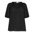 SunriseCC Flow Top - Black