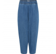 Oslo denim bukser - Medium blue denim