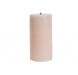 Pillar Candle, 7,8 x 15,2cm, Beige