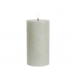 Pillar Candle, 7,8 x 15,2cm, Dusty Green