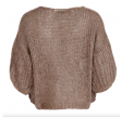 BCCASEY Puff Sleeve Cardigan - Taupe