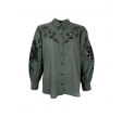 BCDOLLY SHIRT BLOUSE - Army