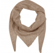 Doha cashmere scarf large - Shitake