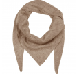Doha cashmere scarf large - Shitake