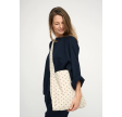 Dotted cross body bag