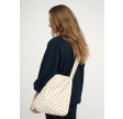 Dotted cross body bag