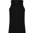 Lucca cashmere tank top - Black