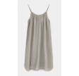 Strap dress linen 