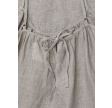 Strap dress linen 