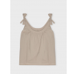 Laura Tie Top - Sand