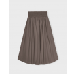 Laura Skirt Long - Brown